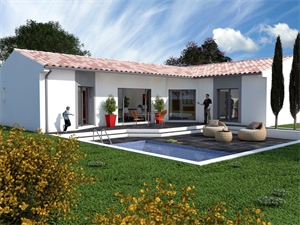 maison à la vente -   34570  MONTARNAUD, surface 120 m2 vente maison - UBI439948058